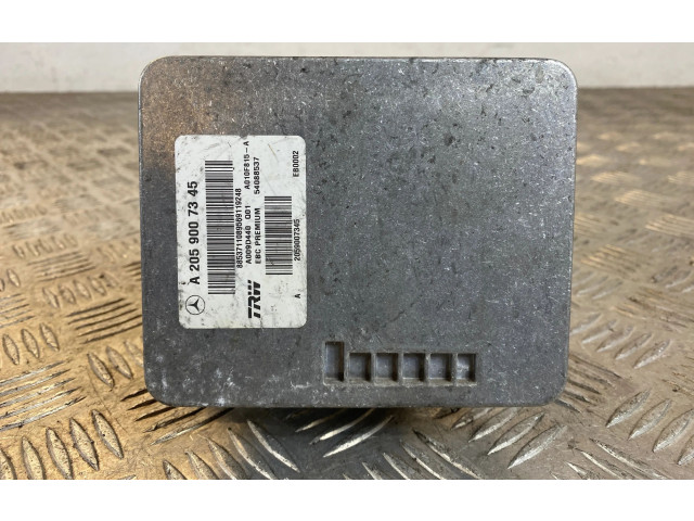 Jednotka ABS A2059007345, 54088537   Mercedes-Benz C W205 2020