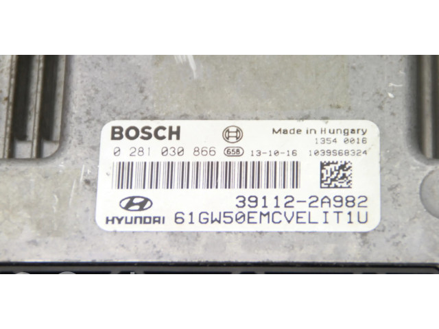 Řídící jednotka 391122A982   Hyundai i30 2012