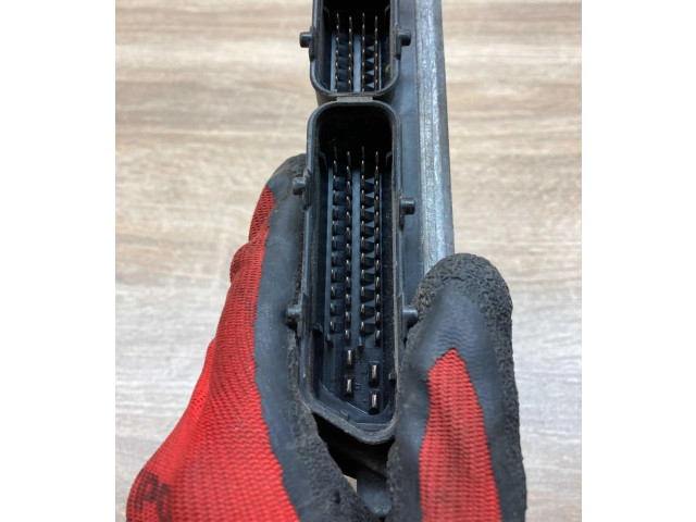 Блок управления двигателем ECU 036906014D, 6160039604   Volkswagen Lupo