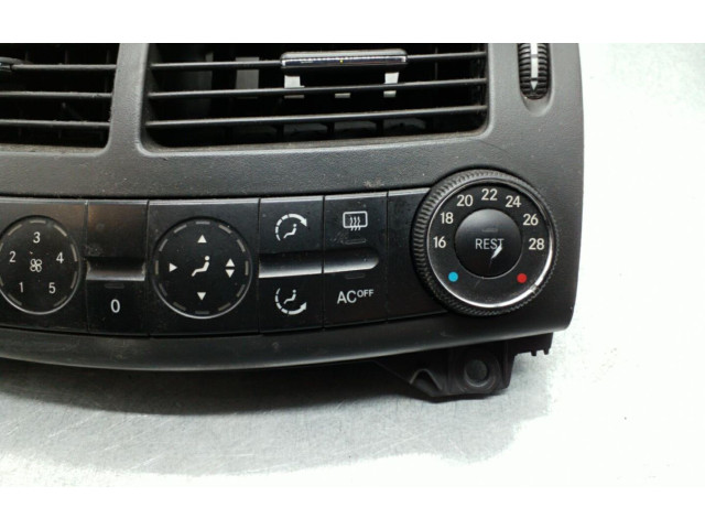 Блок управления климат-контролем 2118304185   Mercedes-Benz E W211