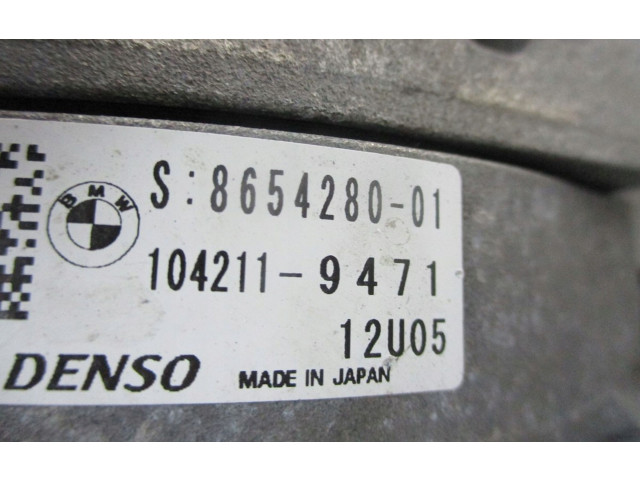 Генератор 8654280   BMW 3 G20 G21      