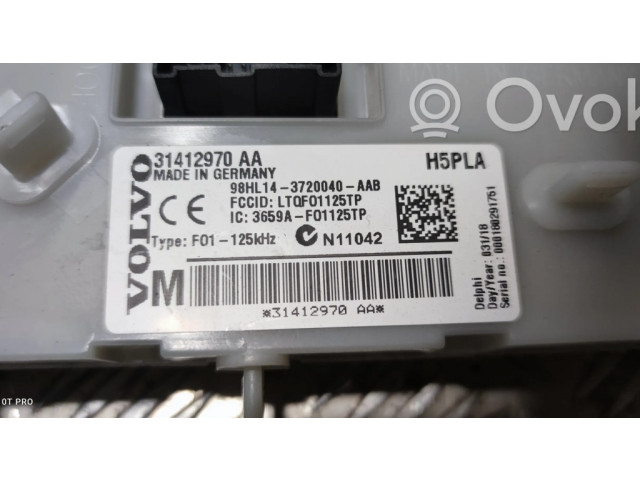   Pojistková skříňka 31412970   Volvo XC60 2016