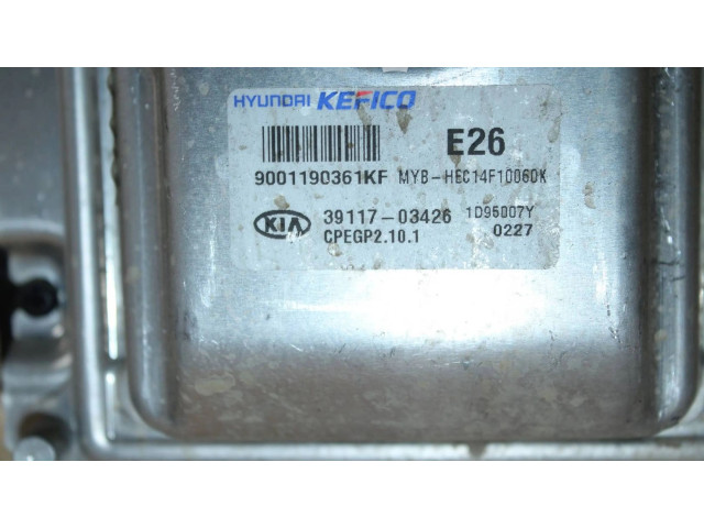 Řídící jednotka 3911703426, 39117-03426   KIA Stonic 2018