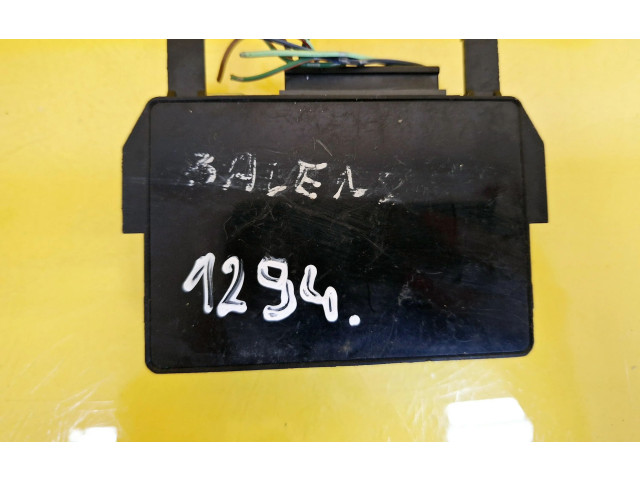Модуль блока управления кондиционером 95510-64G00, 077300-2390   Suzuki Baleno EG