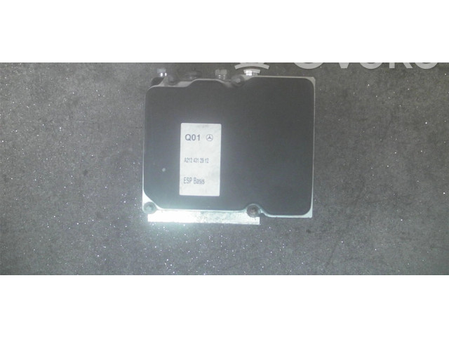 Jednotka ABS A2124312912, A2124312912   Mrcedes-Benz E A207 2009