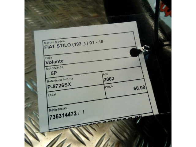 Руль Fiat Stilo   735314472      
