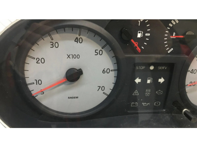Přístrojová deska  Renault Kangoo I 2003 P8200176652  
