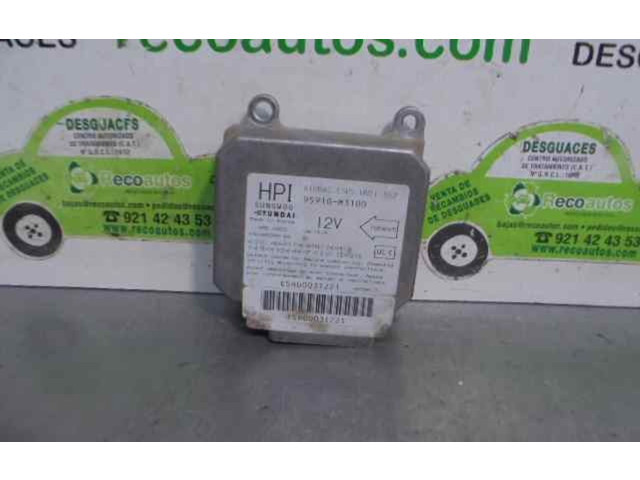 Блок подушек безопасности 95910M3100   KIA Joice