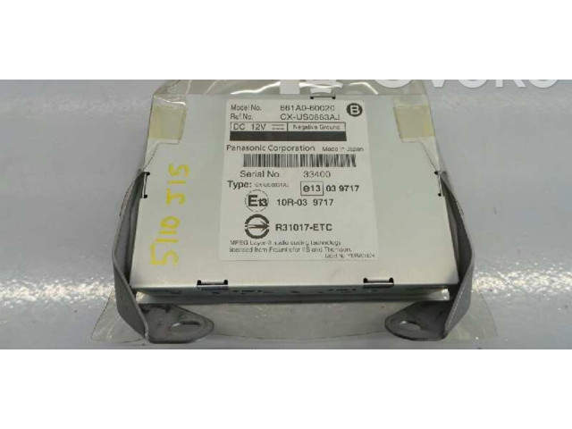Блок управления 861A060020, E3-B2-3-2   Toyota Land Cruiser (J150)
