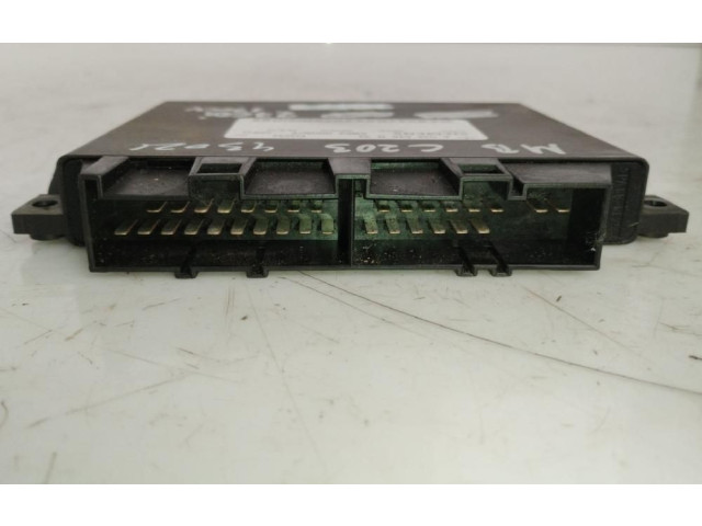 Блок управления коробкой передач A0325451232   Mercedes-Benz C W203