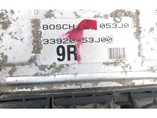 Řídící jednotka ZY34027474, 0281011359   Suzuki Grand Vitara I 2003