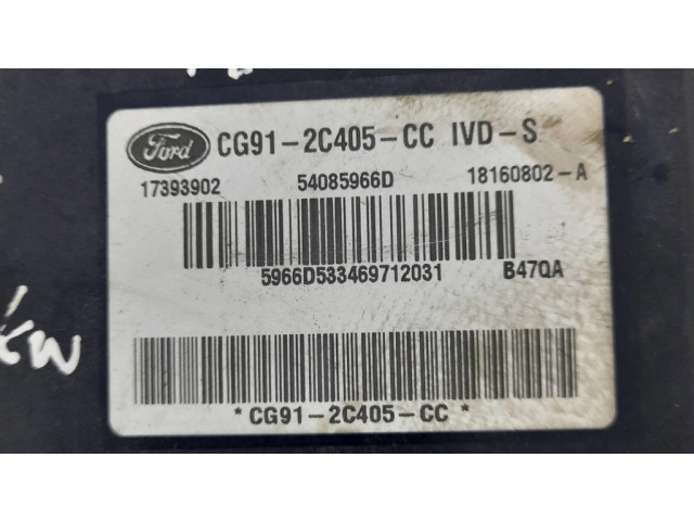 Блок АБС CG912C405CC, 54085966D   Ford  Mondeo MK IV  2007-2014 года