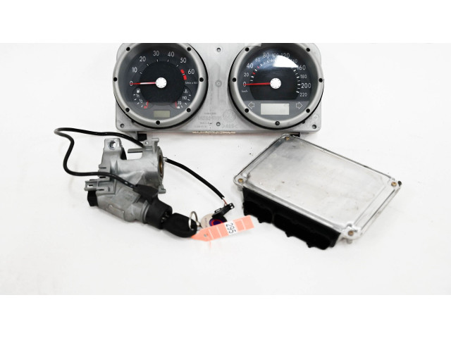 Комплект блоков управления 030906032CG, 357905851F   Volkswagen Polo III 6N 6N2 6NF
