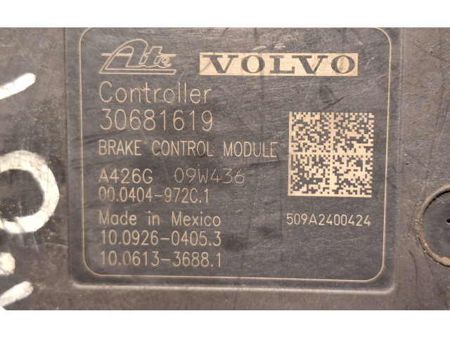 Jednotka ABS 30681619, 10061336881   Volvo V70 2009
