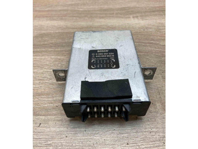 Блок комфорта 443959663B, 0285001034   Audi A6 S6 C4 4A   
