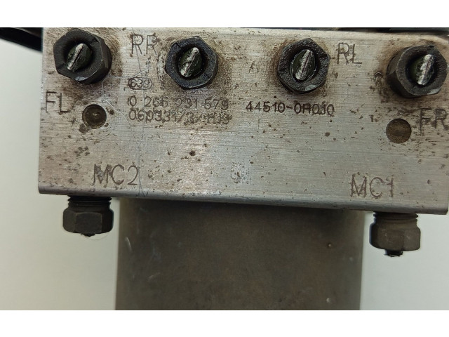 Jednotka ABS 445100H010, 0265231579   Peugeot 107 2006