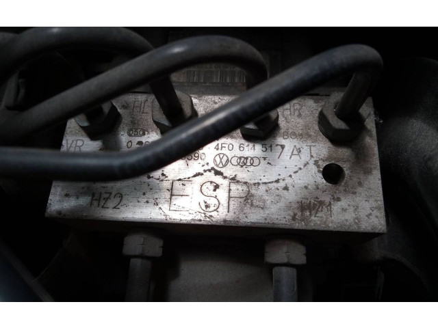 Jednotka ABS 4F0614517AT, 0265230090   Audi A6 C7 2011
