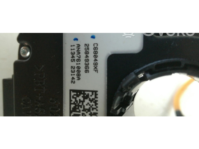 Подрулевой шлейф SRS 95019461, 25849366   Chevrolet Aveo