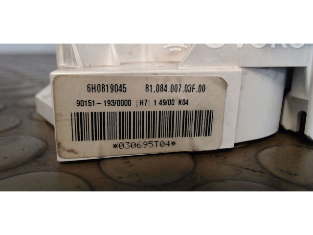 Блок управления климат-контролем 6H0819045, NICHTZUTREFFEND   Seat Arosa