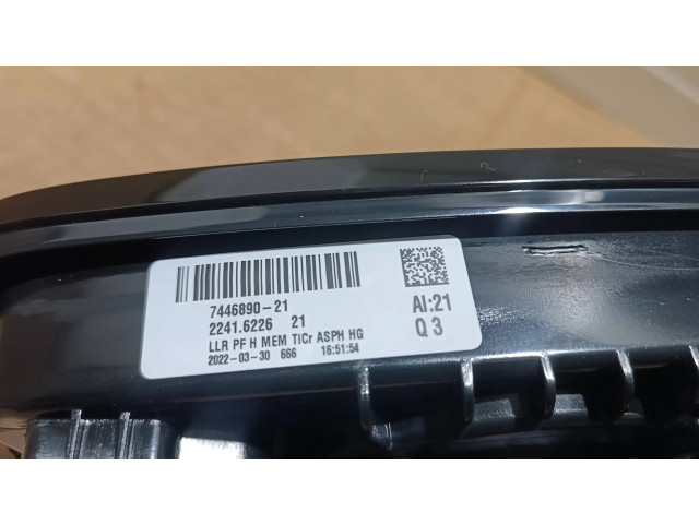 Zpětné zrcátko pravé BMW 3 G20 G21 2022  7446890, 22416226  