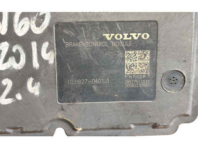 Jednotka ABS P31317450, 5136130051F   Volvo V60 2014