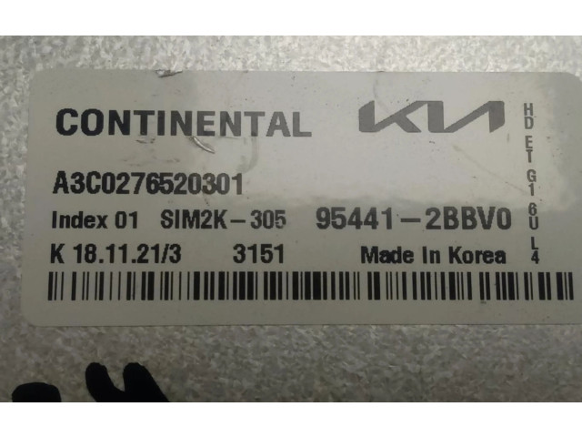 Блок управления коробкой передач 954412BBV0, 954412BBV0   KIA Niro