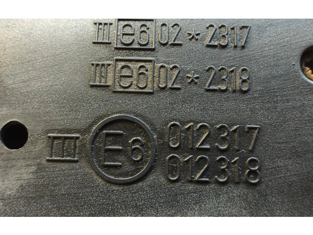 Zpětné zrcátko  Volkswagen Sharan 2003  E6012317, E6012318  