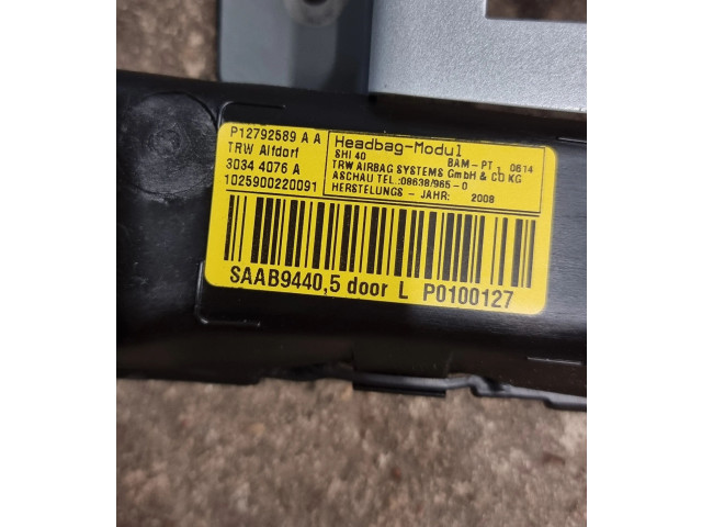 Боковая подушка безопасности 30344072, P12792589AA   Cadillac BLS