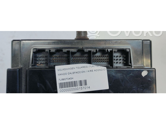 Блок управления климат-контролем 7L6907040H   Volkswagen Touareg I