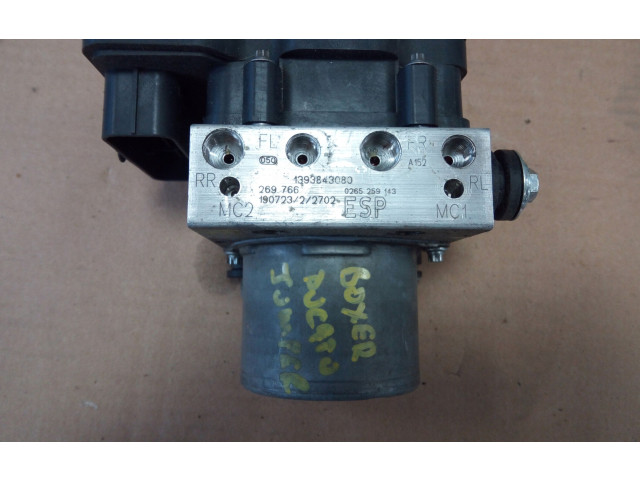 Jednotka ABS 0265956519   Peugeot Boxer 2015