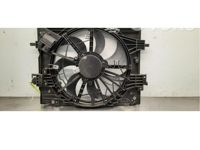 Комплект вентиляторов     214814625R    Renault Arkana 