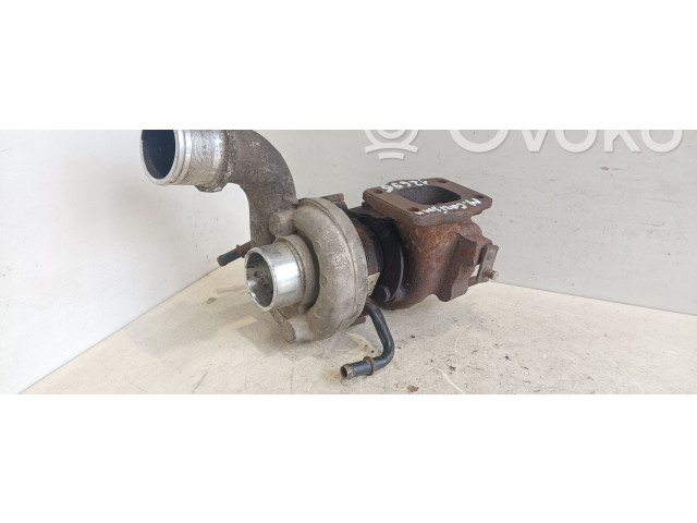  Турбина Mitsubishi Carisma  7700868124, 4541123   для двигателя F8QT D4192T DA4A      