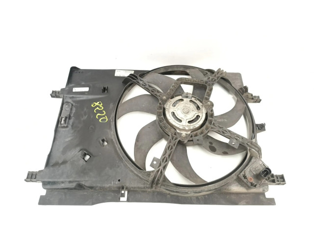 Вентилятор радиатора     51797135, 55702179    Fiat Grande Punto 1.4