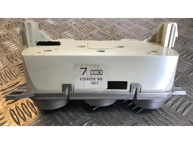 Блок управления климат-контролем K1900CC30, CC30   Mazda 5