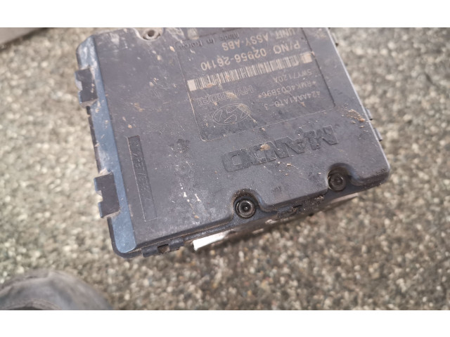 Jednotka ABS 0295626110, 5890026160   Hyundai Santa Fe 2005