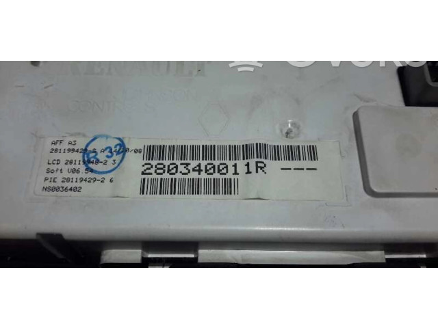Дисплей    280340011R, 281199429S   Renault Megane II