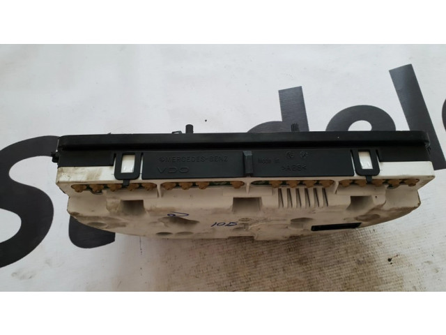 Přístrojová deska  Mercedes-Benz ML W163 2003 A1635405911, 1635405911  