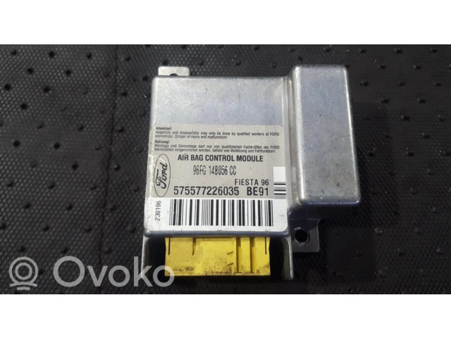 Блок подушек безопасности 96FG14B056CC, 96FG 14B056 CC  575577603   Ford Fiesta