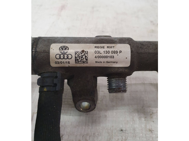 Топливная рампа 03L130089P, 4W0000103   Volkswagen Caddy   для двигателя CFHC