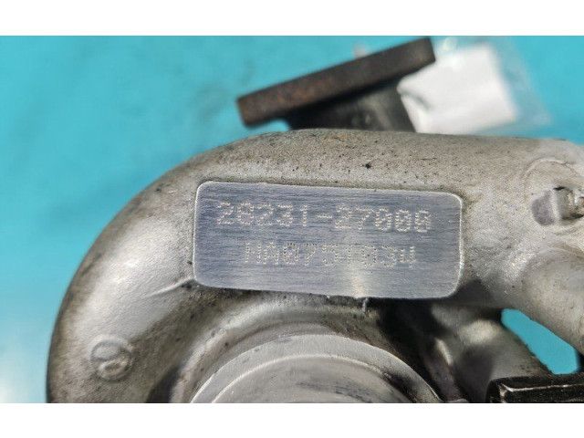  Турбина Hyundai Tucson JM  28231-27000, IMPRK1410877   для двигателя D4ea      