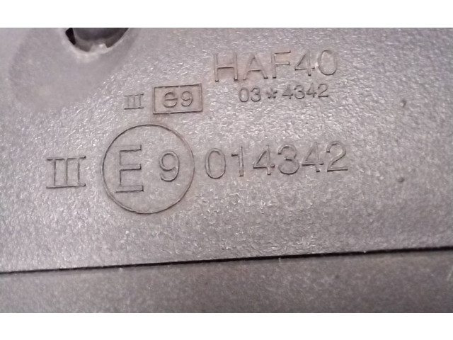 Zpětné zrcátko  Peugeot 207 2008  E9014342, AAL40  
