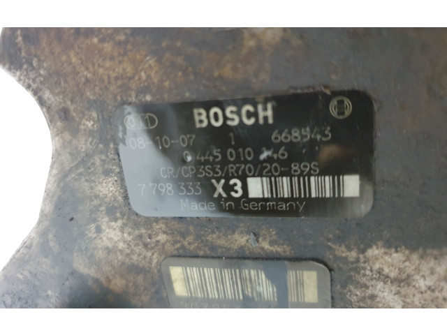 Vstřikovací čerpadlo 04450101467798333   BMW X6 E71    M57 D30 (306D3) 