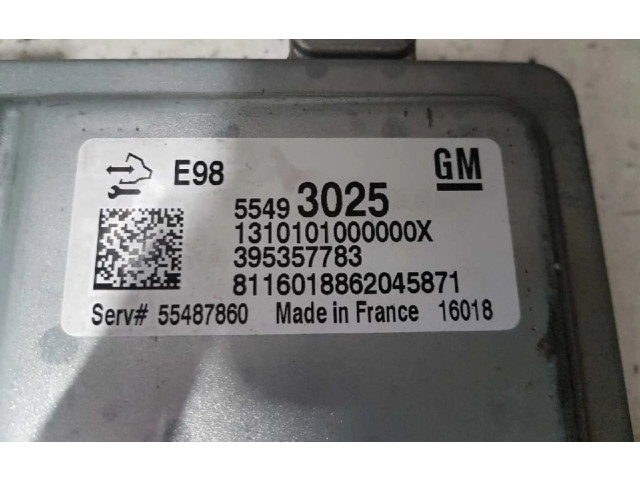 Řídící jednotka 55493025   Opel Astra J 