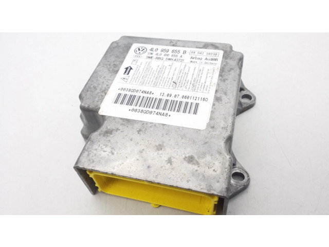 Блок подушек безопасности 4L0959655B, 4L0910655A   Audi Q7 4L