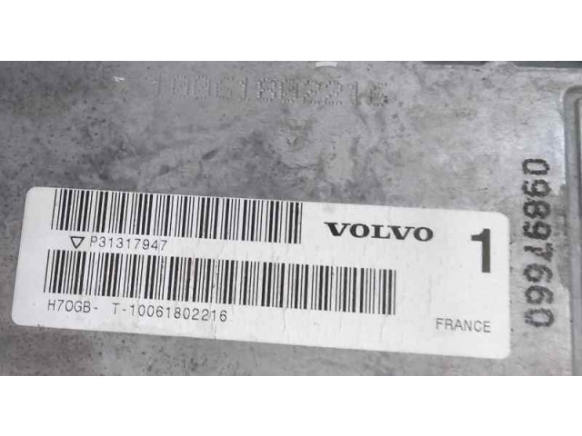    Рулевая рейка P31317947   Volvo S40 2008 - 2012 года