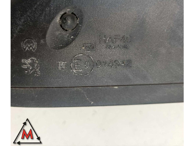 Zpětné zrcátko  Peugeot 207 2006  96807120XT, E9014342  