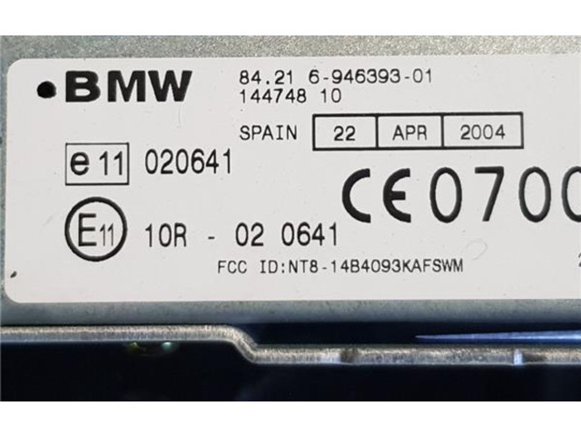 Řídící jednotka 8421694639301, VP4KAF14B409AB   BMW 5 E60 E61 2004