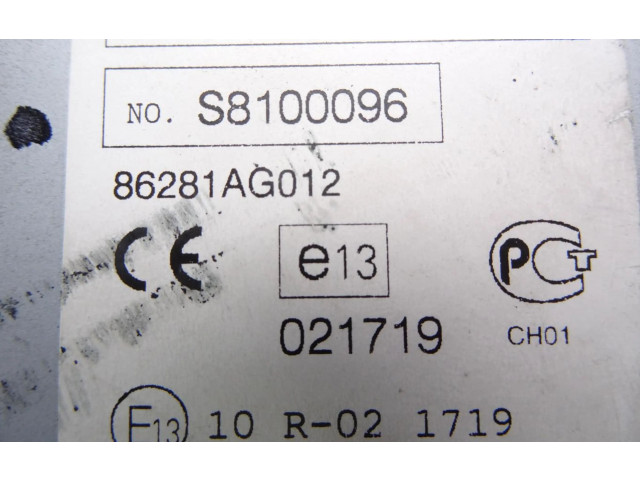 Дисплей    86281AG012, 86281AG012   Subaru Legacy