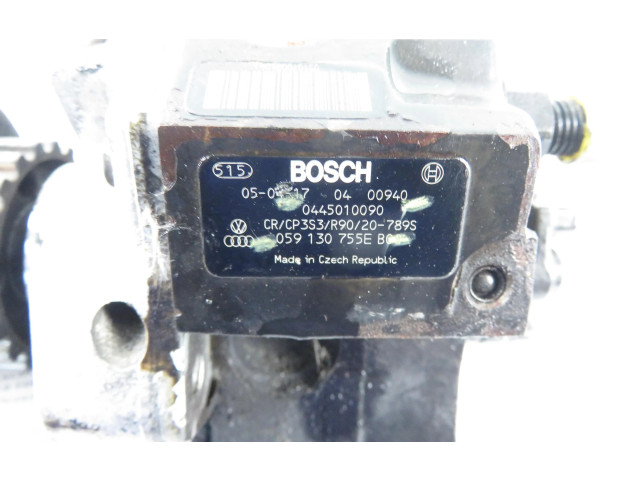 Vstřikovací čerpadlo 0445010090, 059130755E   Audi A6 S6 C6 4F    BMK 