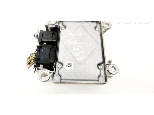 Блок подушек безопасности BS4H57K30B, 0285001961   Mazda 3 I